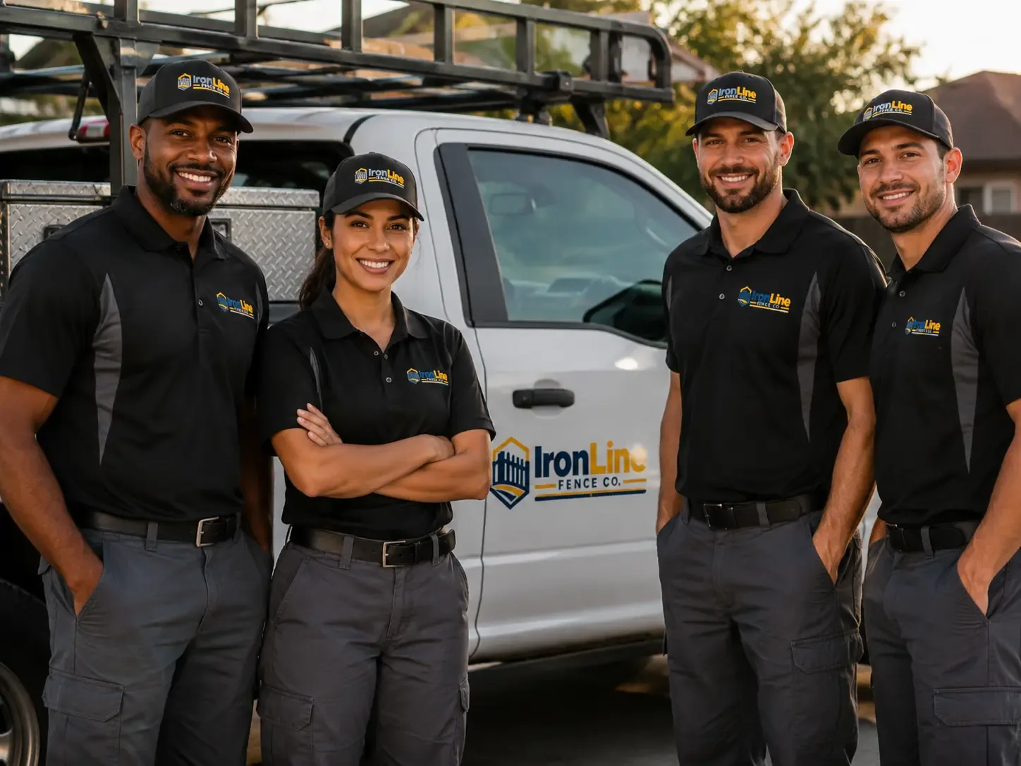 Metal Fence Installation company in Pearl, MS